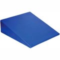 Fabrication Enterprises Skillbuilders® Positioning Wedge, Blue, 22"L x 20"W x 10"H 30-1013